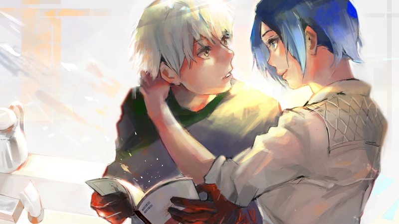 《东京喰种：re》高清壁纸合集 金木研 佐佐木绯世 雾岛董香