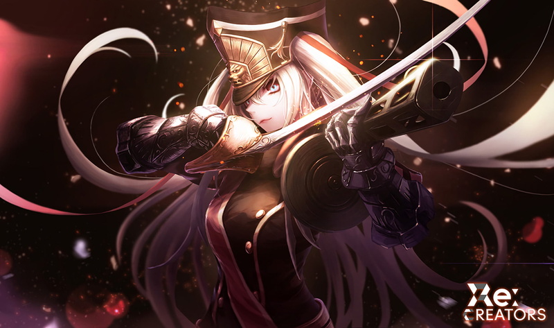 《Re:Creators》军装姬剑士高清壁纸合集