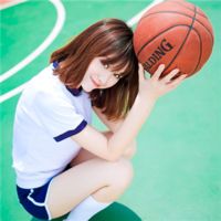6张清新感拉满的女生篮球头像，每一张都超好看