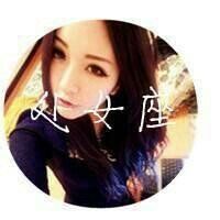13张圆形星座女生头像合集