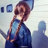 12张好看又可爱的双马尾少女头像合集