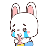 超实用宝宝兔QQ表情包合集 聊天斗图必备