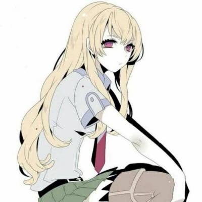 21张高清二次元治愈系女生头像 氛围感拉满