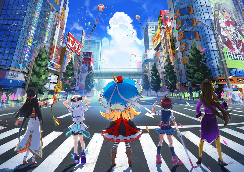 街头动漫少女壁纸合集