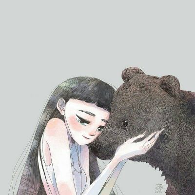 九张高清手绘女生头像 个性感拉满的自用头像合集