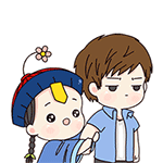 捡到一个小僵尸QQ表情包来啦