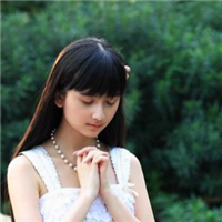 20张双手合十的唯美祈祷女生头像合集