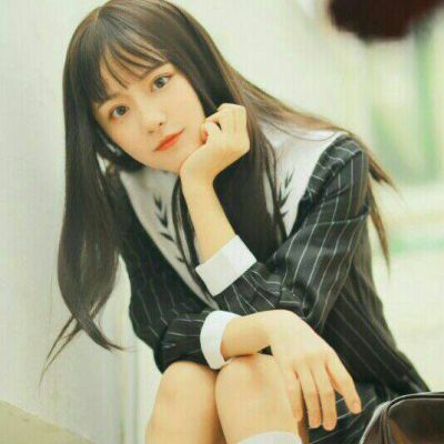 32张高清清纯女生QQ头像合集 氛围感拉满的纯情少女头像