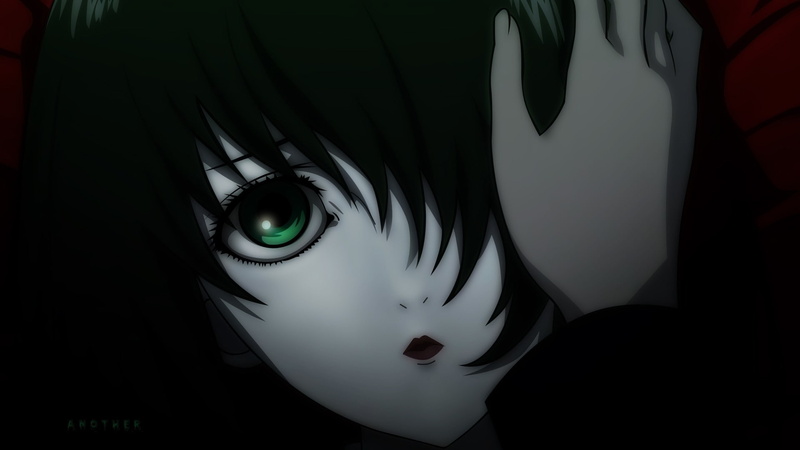 又欲又纯的《Another》见崎鸣壁纸！这波真的顶