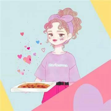 粉色系动漫清纯少女头像来啦！一共12张高清款