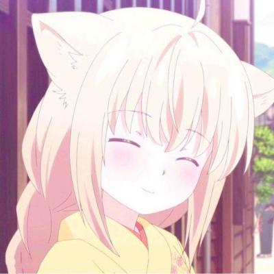 18张高清大眼圆脸卡通萌女生头像 适合当微信头像