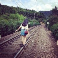 女生真人全身头像合集（54张）