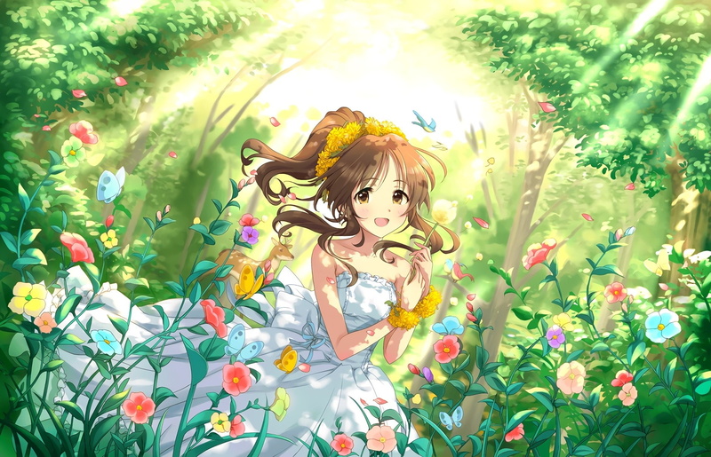 偶像大师灰姑娘女孩星光舞台 高森蓝子超清壁纸