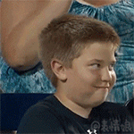 棒球比赛小男孩QQ表情包来啦，斗图能用得上