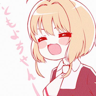 24组超可爱卡通闺蜜头像一对 高清好看直接存