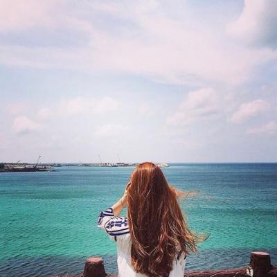 15张氛围感拉满的小清新女生背影头像