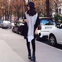 36张氛围感拉满的QQ女生全身头像 时尚又接地气的美女头像合集