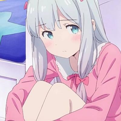 18张高清大眼圆脸卡通萌女生头像 适合当微信头像