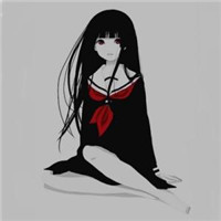 地狱少女阎魔爱头像合集！116张黑暗病娇风格头像任你挑