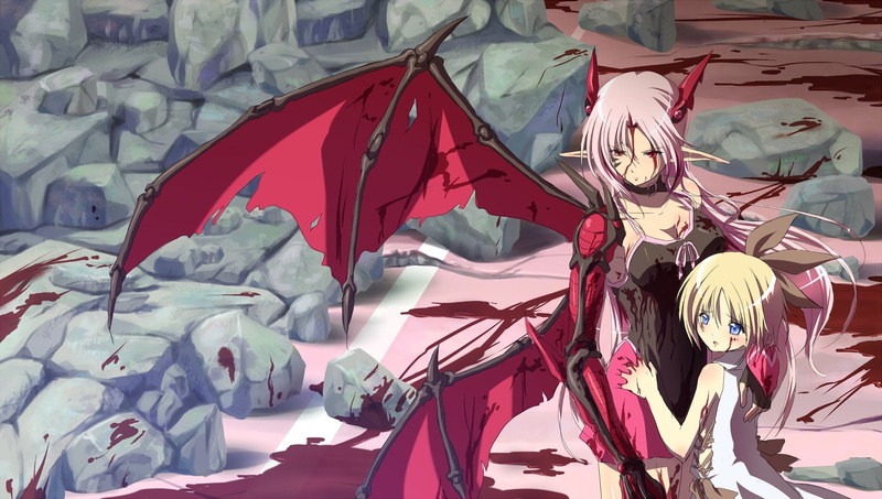 激战鬼域少女壁纸！热血战斗拉满