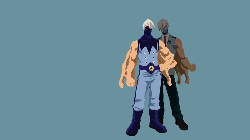 这份我的英雄学院壁纸合集 太戳粉了