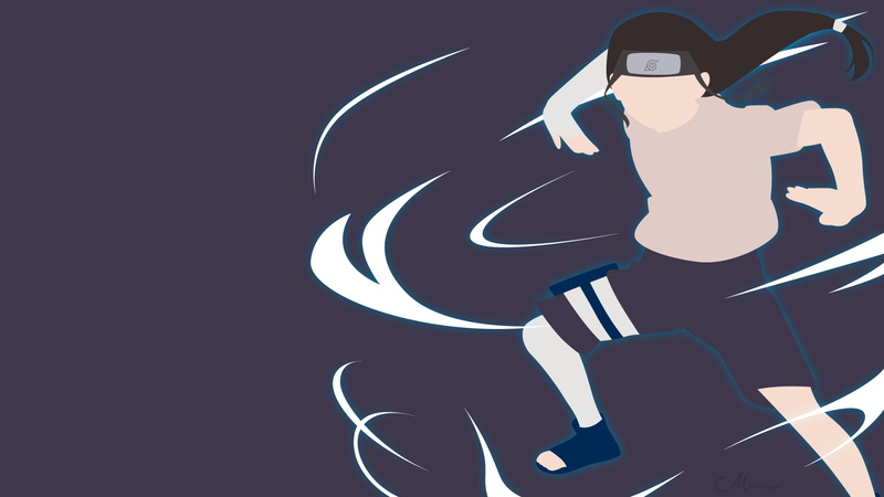 火影忍者日向宁次高清壁纸