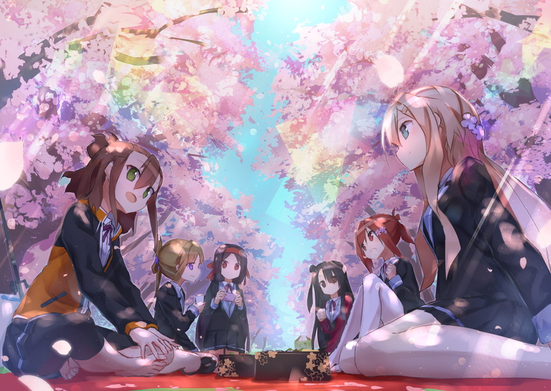 《结城友奈是勇者》全员高清壁纸合集