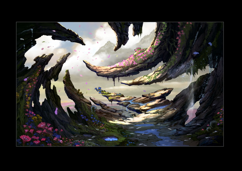 《任天堂3DS平台幻想冒险RPG壁纸合集》