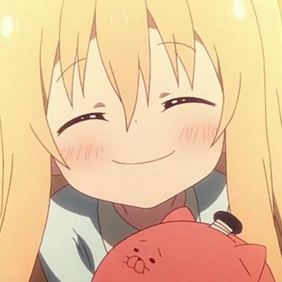 18张高清大眼圆脸卡通萌女生头像 适合当微信头像