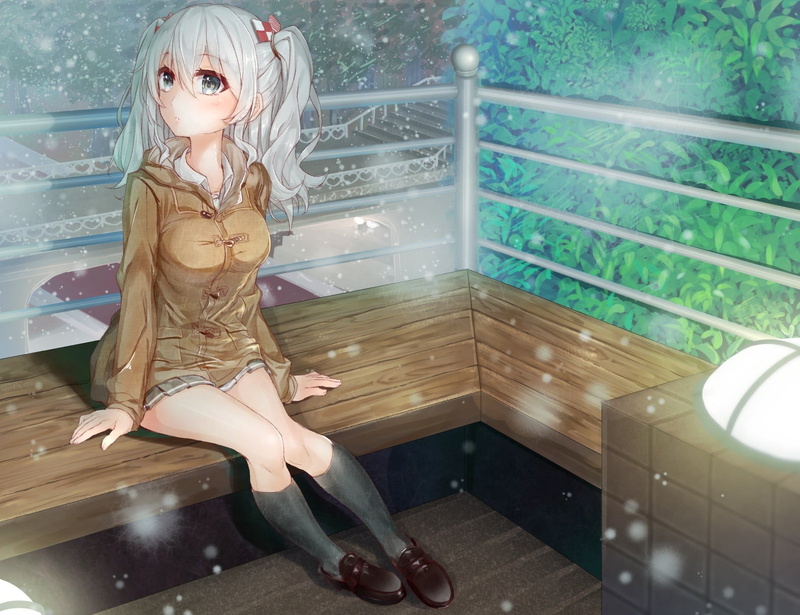 二次元女生日常穿搭壁纸合集