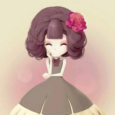 花花姑娘可爱头像合集 21张多人款女生头像分享