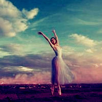 21张清新唯美芭蕾舞头像 适合当微信头像的女生头像合集