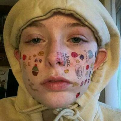 20张高清欧美原宿风女生头像 氛围感直接拉满