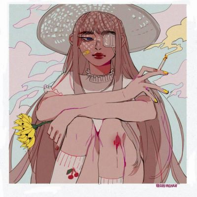 17张高清霸气高冷动漫女头 超适合做头像的素材合集