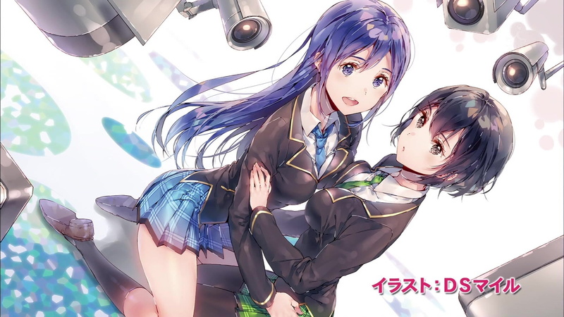 《樱花庄的蒲公英》里的少女贴贴！这对百合cp的高清壁纸太好磕了