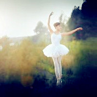 21张清新唯美芭蕾舞头像 适合当微信头像的女生头像合集