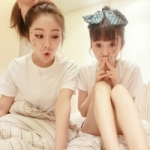 双人闺蜜头像合集40张，超贴的亲密好友配对头像