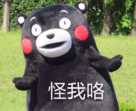 熊本熊表情包上新！“我被五花肉蒙蔽了双眼”火出圈