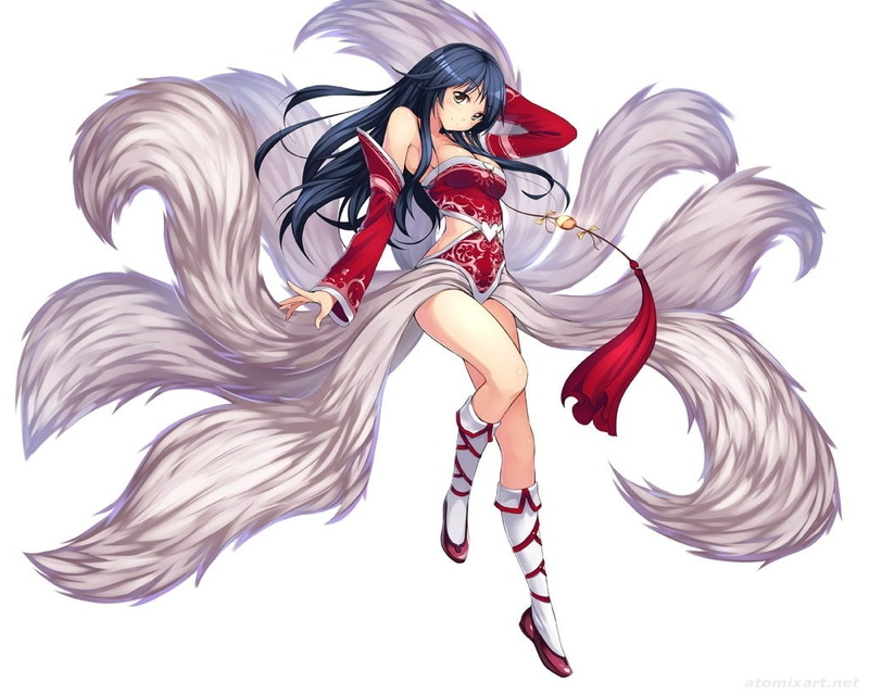 火辣二次元壁纸合集 不同分辨率高清原画
