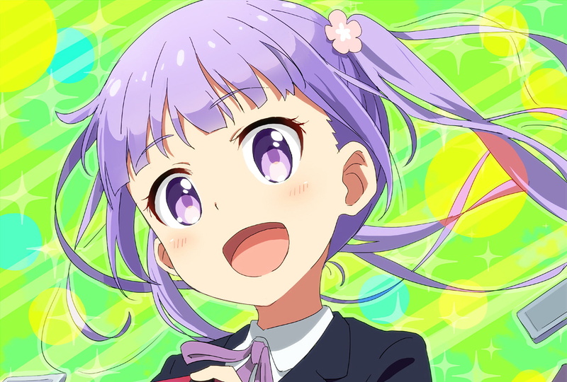 New Game! 凉风青叶高清壁纸来啦