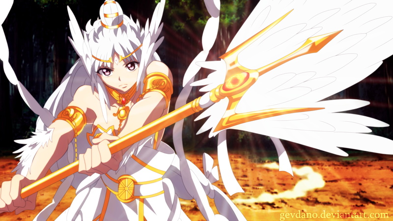 《魔笛MAGI》高清壁纸合集 2K画质 练白龙等角色登场