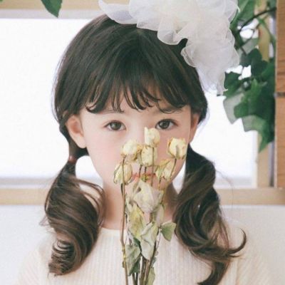21张软萌小女孩微信头像 高清可爱款来啦