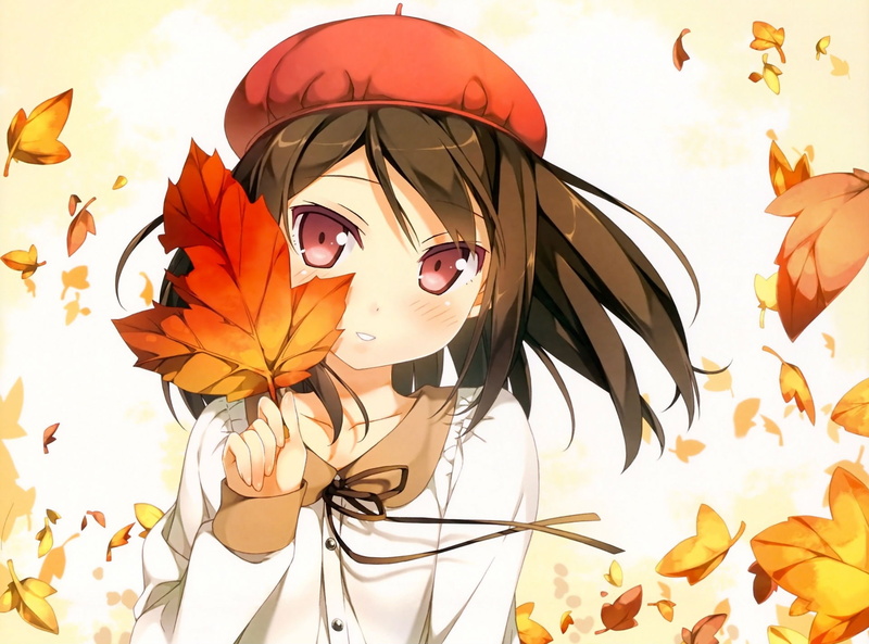 这套画师Kantoku的绝美二次元壁纸合集