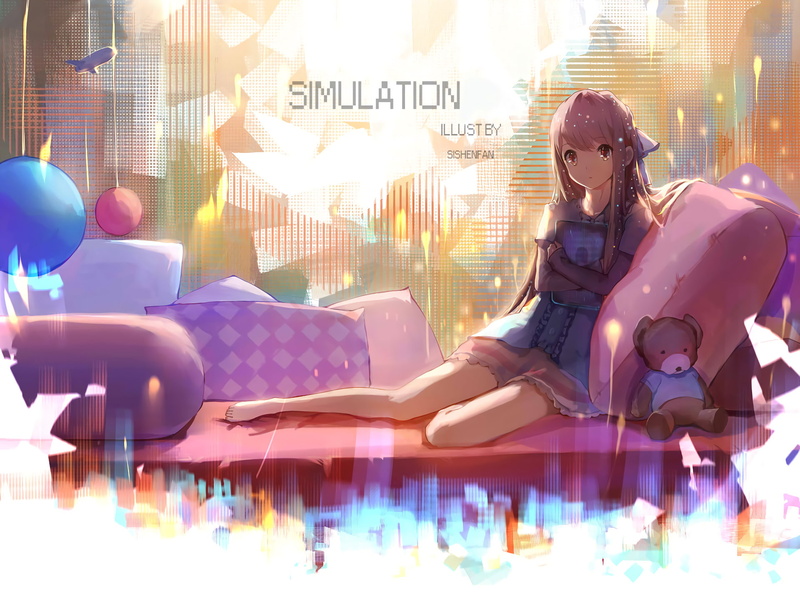 Shelter动画 Rin壁纸 高清1080P