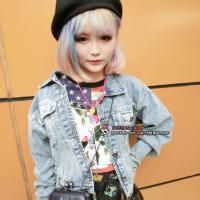 QQ女生不同发色头像合集 19张好看的染发女头来啦