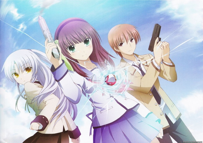 《Angel Beats!》高清壁纸合集 720P音无结弦&立华奏&由理登场