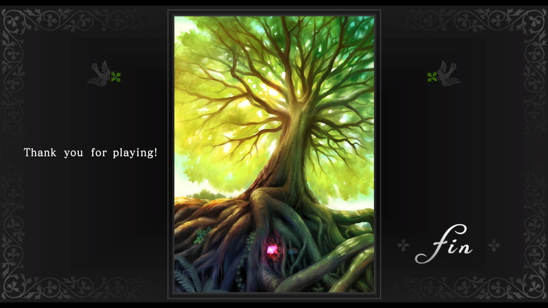 奥丁领域高清手机壁纸 720P动漫少女数字艺术作品