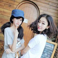 双人闺蜜头像合集40张，超贴的亲密好友配对头像