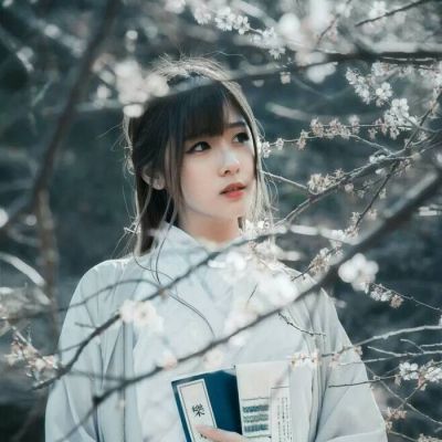 20张高清古风清冷孤傲女生头像合集