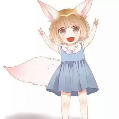 36张超好看的多人闺蜜卡通头像合集